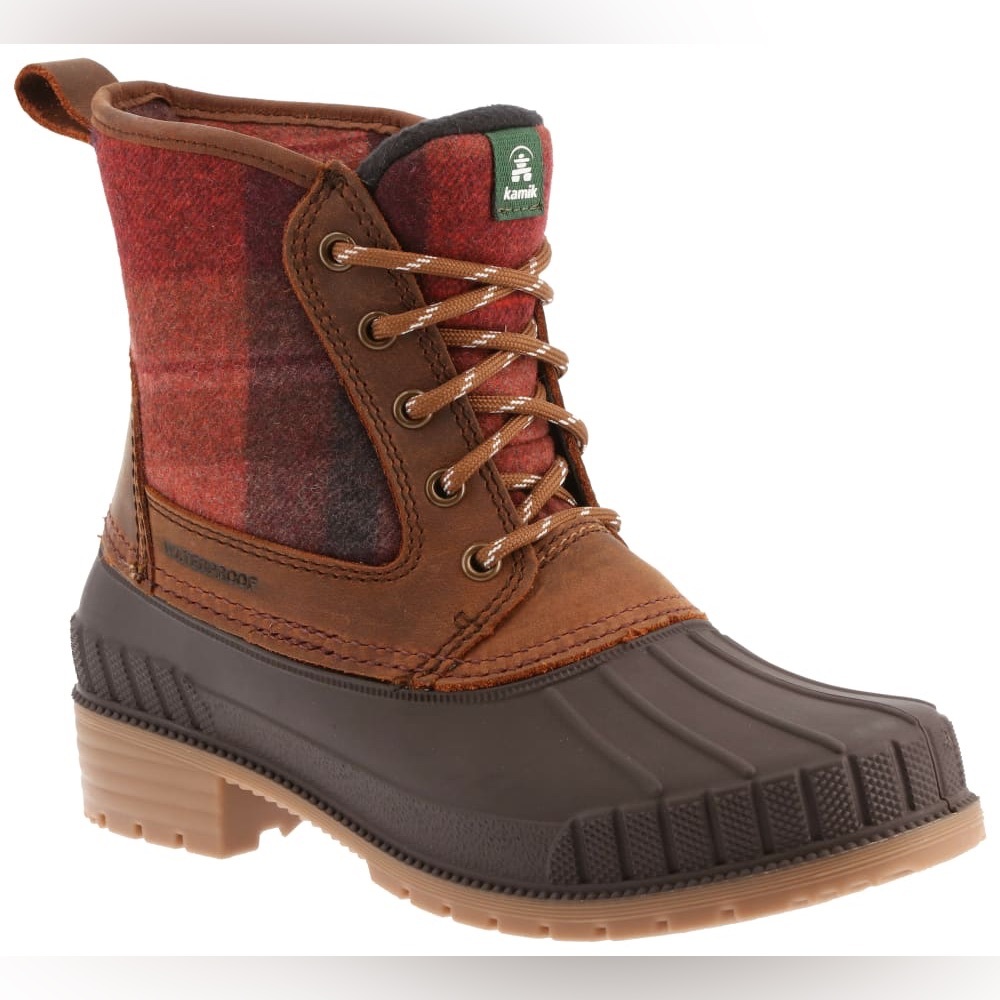 Kamik Sienna Mid Insulated Waterproof Pac Boots for Ladies